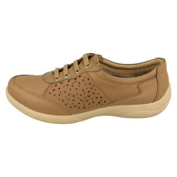 Padders Ladies Padders Lace Up Shoes Harp