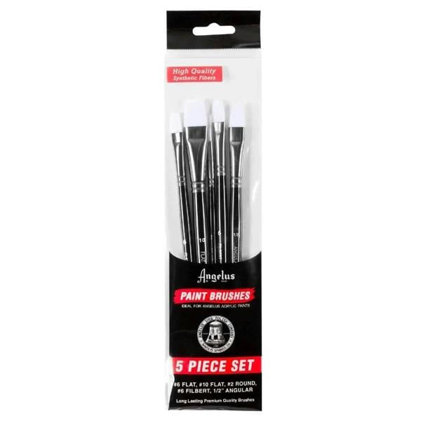 Angelus Paint Brush Set - For Sneaker Customisation 5pc