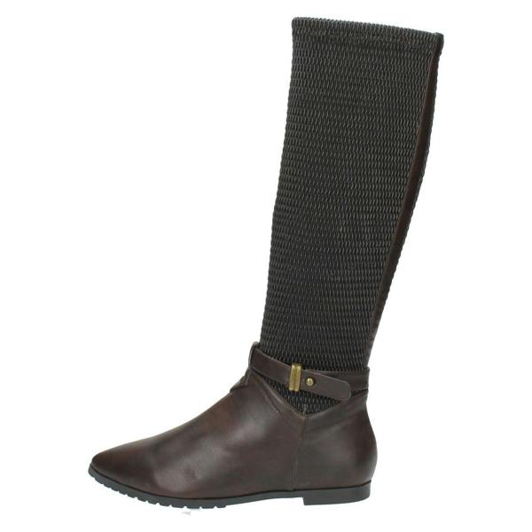 Spot On Ladies Spot On Knee High Boots