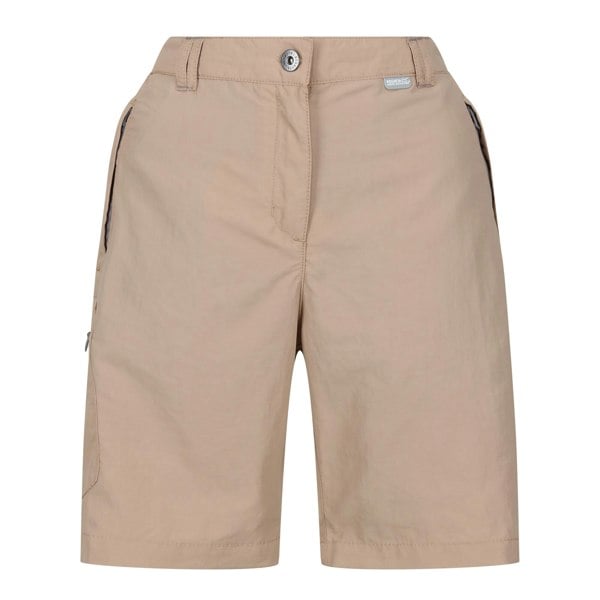 Regatta Womens/Ladies Chaska II Walking Shorts - Moccasin