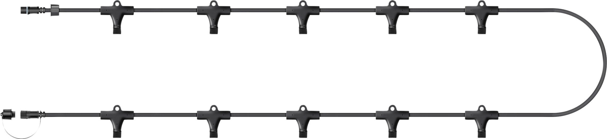 Eagle Connect 10 Way Connector Black  IP65