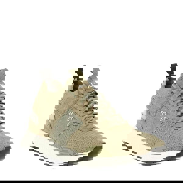 Boss Mens Titanium Suede Panel Running Trainers - Olive Green - 