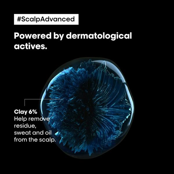 L'Oréal Professionnel Scalp Advanced Anti-Oiliness Clay 250 ml