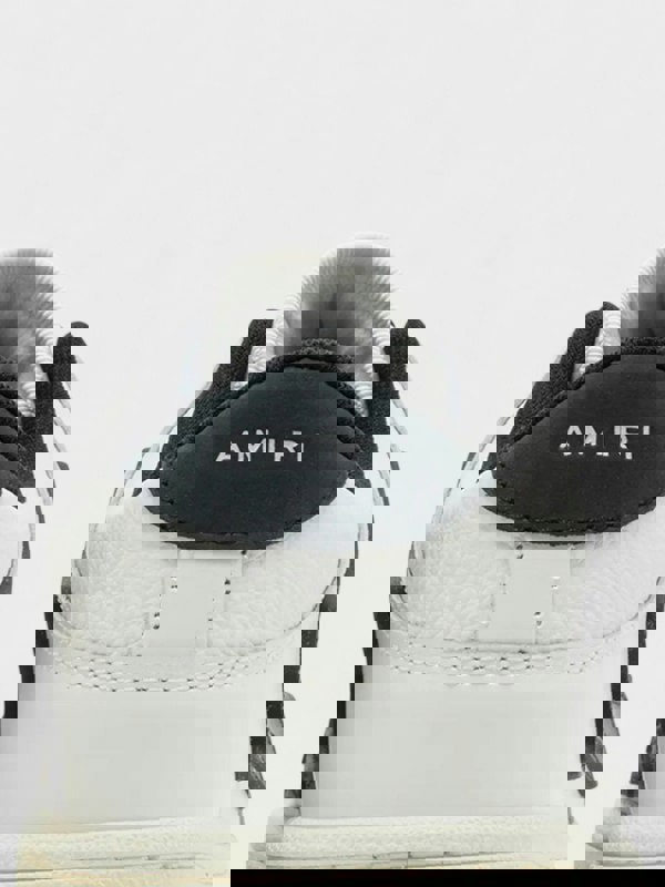 Amiri Skel Low Wmns Sneakers White Black - Supplied FashionAmiri
