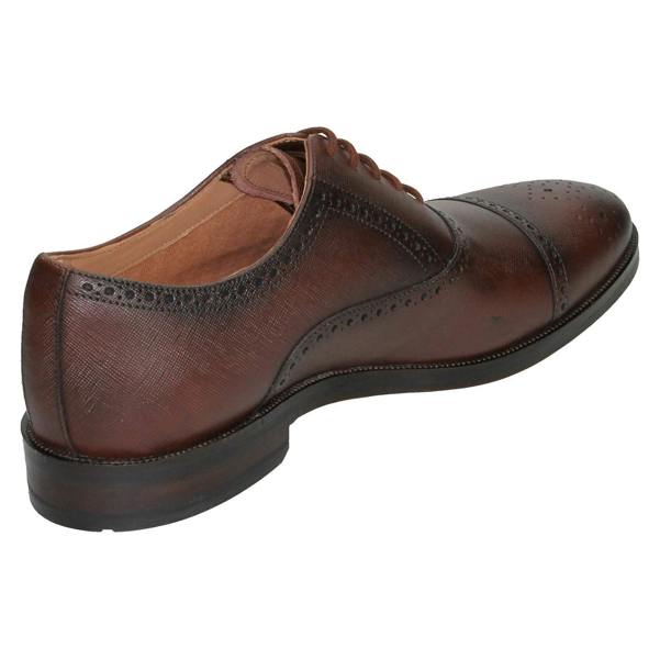 Clarks Mens Clarks Lace Up Toe Cap Detailed Shoes Oliver Limit