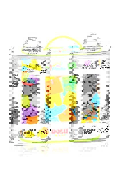 Dolu My 1st Big Blocks 60 PCS