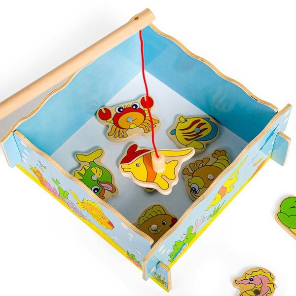 Bigjigs Toys Fishing Game