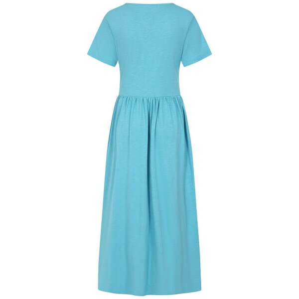 Lazy Jacks LJ525 - Ladies Long Gathered Dress - Spearmint