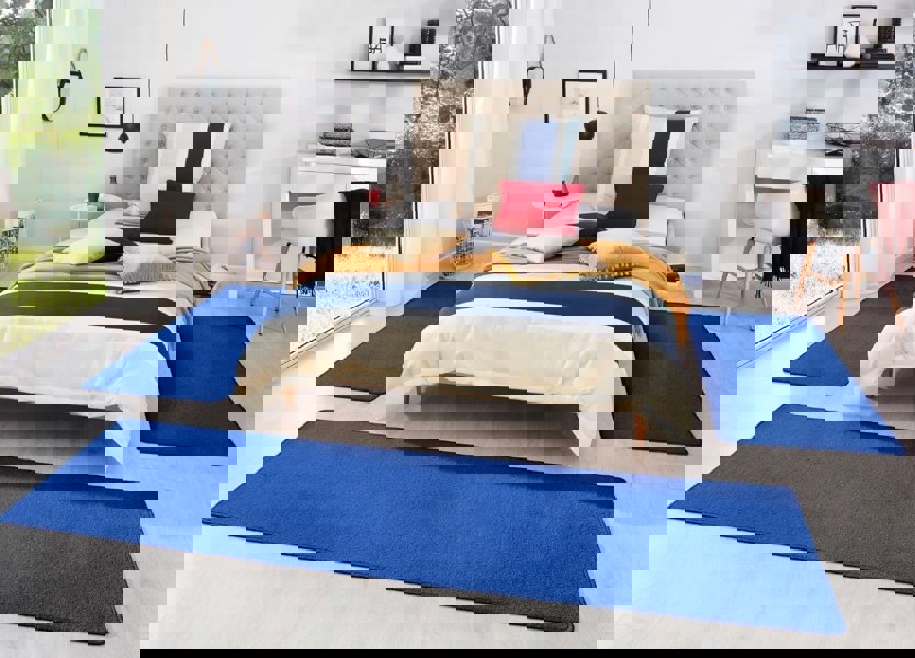 The Rugs Stylish Uni Colour 3-in-1 Rug Set - Quality Comfort