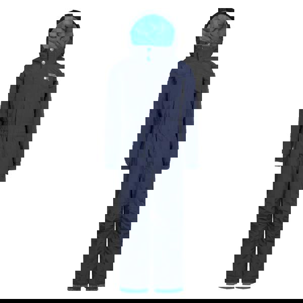 Mountain Warehouse Childrens/Kids Cloud All In One Waterproof Snowsuit - Navy - 