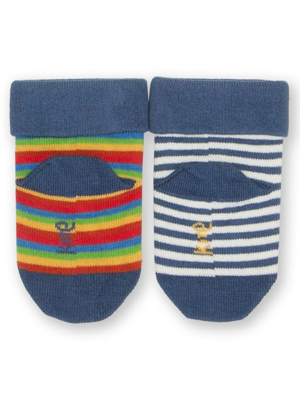 Kite Baby Organic Rainbow Socks