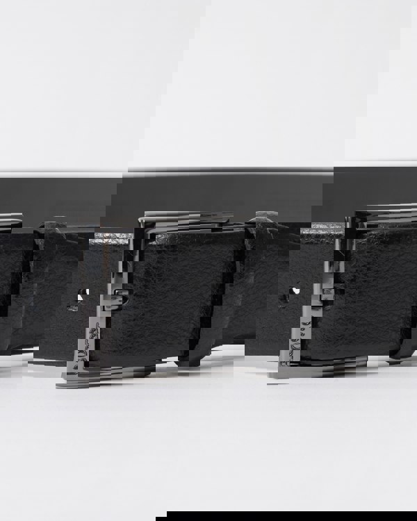 BOSS Orange Mens Elloy Belt - Black 001 buckle detail