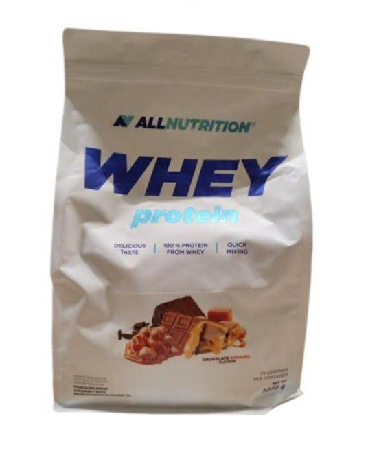 Allnutrition Whey Protein, Chocolate Caramel - 2270g