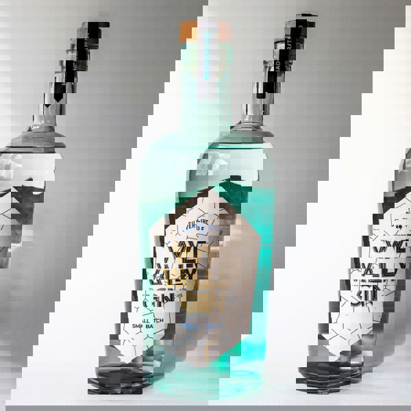 Silver Circle Distillery Wye Valley Gin + 2 Glasses Bundle