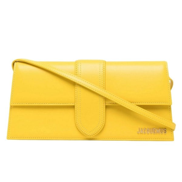 Jacquemus Le Bambino Long Bag - Yellow