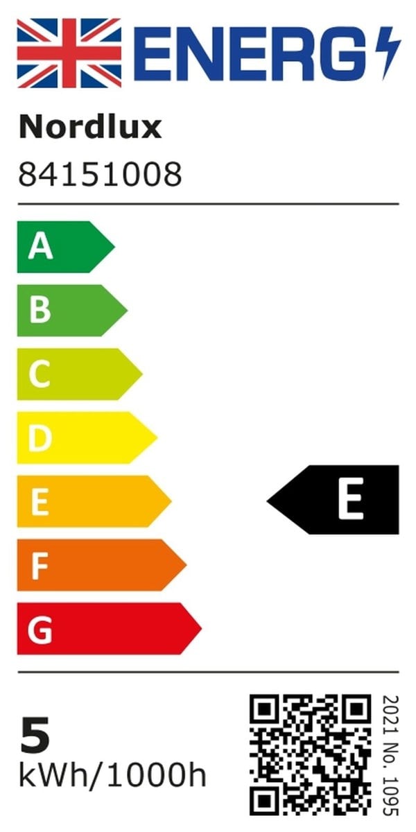 Nordlux Rold Flat | Wall light | Sanded