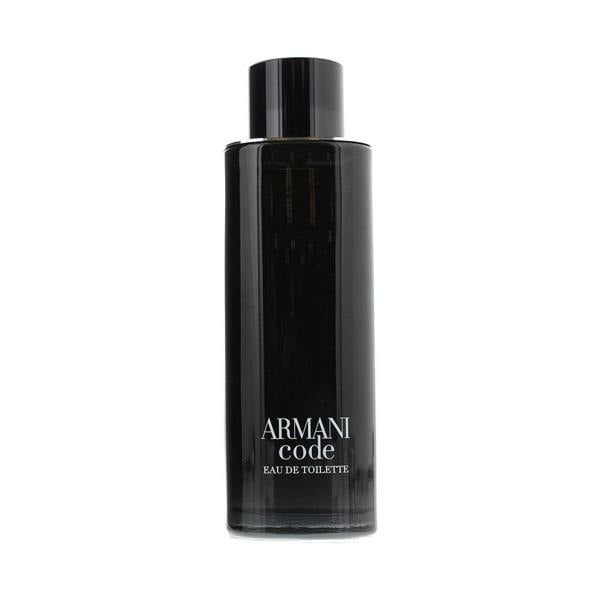 Giorgio Armani Code Eau de Toilette 200ml Refillable Spray for Him