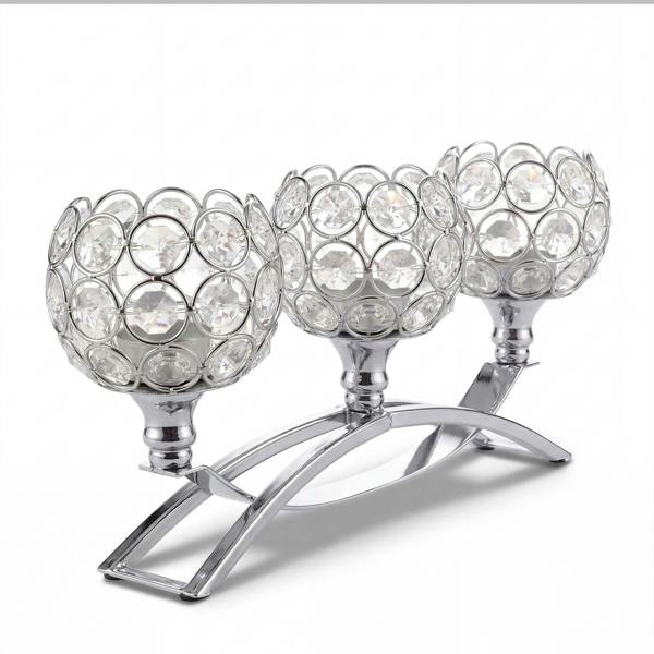 Levede Candle Holder Set Candlestick Stand Light Holder Table Modern Decorative