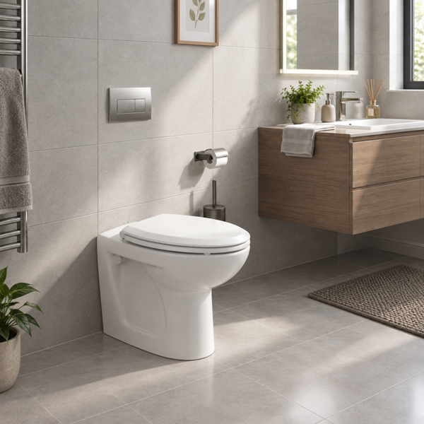 Bemis Silentium Slow Close Wood Toilet Seat