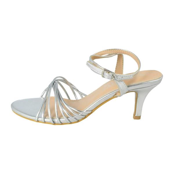 Spot On Ladies Spot On Strappy Evening Sandals F12115