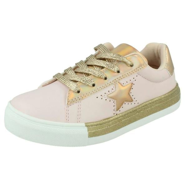 Pineapple Girls Pineapple Casual Memory Foam Trainers H2604