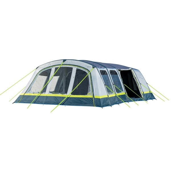 The OLPRO Odyssey Breeze® Inflatable 8 Berth Tent on a white background.