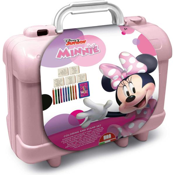 Minnie Travel Set by Multiprint – Kids Activity & Craft Set
