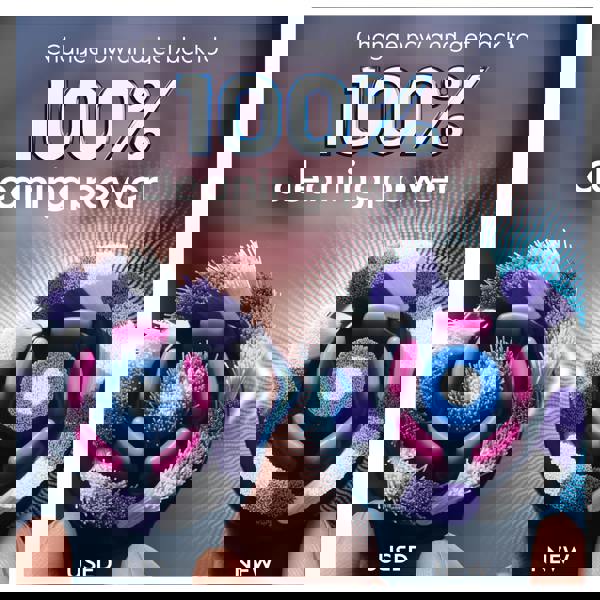 Oral-B iO Series Radiant White Black, Original Brush Heads for Teeth Whitening, 4