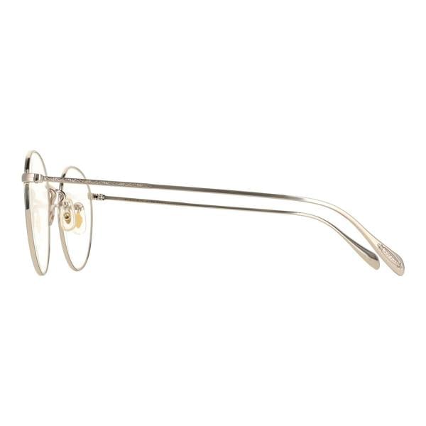 Oliver Peoples Glasses Frames OV1186 Coleridge 5036 Silver Men Women