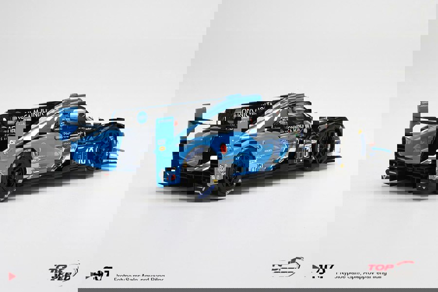 TSM Acura ARX-06 GTP #10 Konica Minolta 2023 IMSA Daytona 24Hr 2nd Place 1:18 TSM TS0471