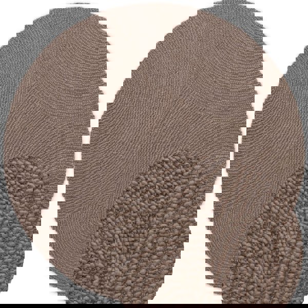 Eleni Wool Rug – Natural Brown Colour