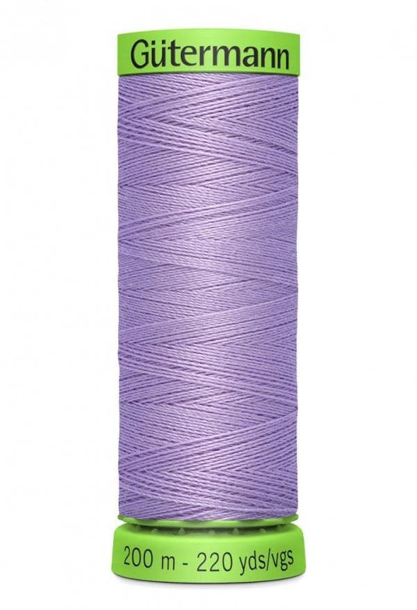 Gutermann Extra Fine Sewing Thread 200m Polyester Thread Suitable For Dressmaking