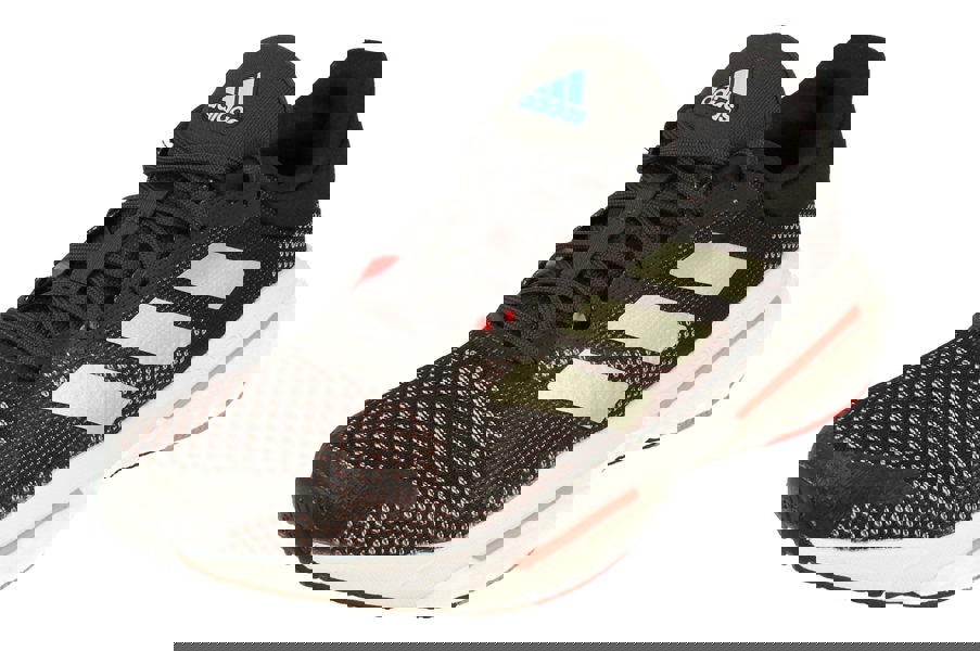 Adidas Solar Glide 5 Womens Sneakers H01163 - Black Silver White H01163 - Photo 0