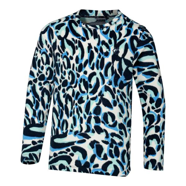Dare 2B Kids Movement Animal Print Thermal Base Layer Set - Blue/Black