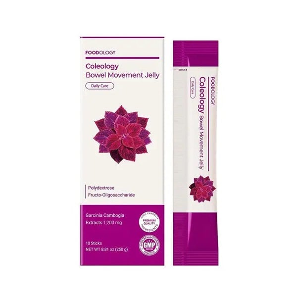 FOODOLOGY Coleology Bowel Movement Jelly 25g x 10 sticks