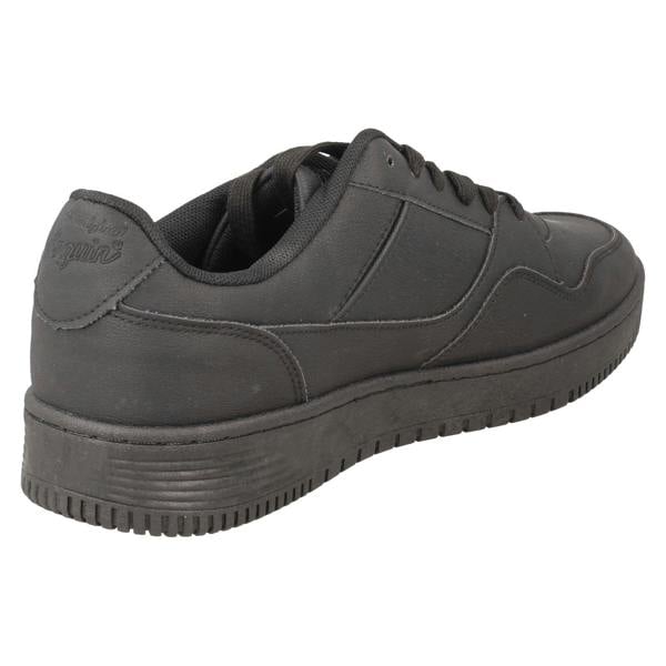 Penguin Mens Penguin Casual Lace Up Trainers  Squadron Pen0568