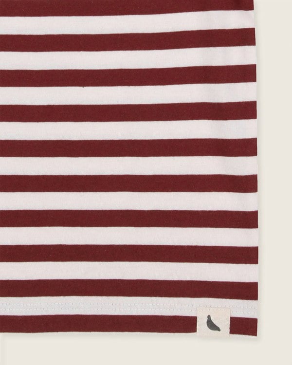 Organic cotton Multicolour Stripe And Plain T-Shirt - 2 Pack - image 4