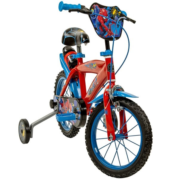 Toimsa Marvel Spider-Man 14" Bicycle - Red