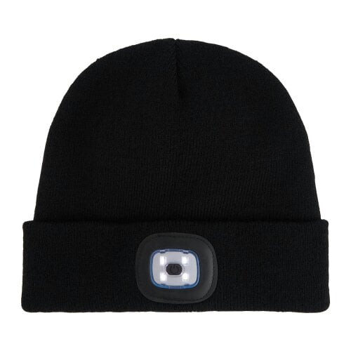 Regatta Unisex Adult Torch Beanie - Black