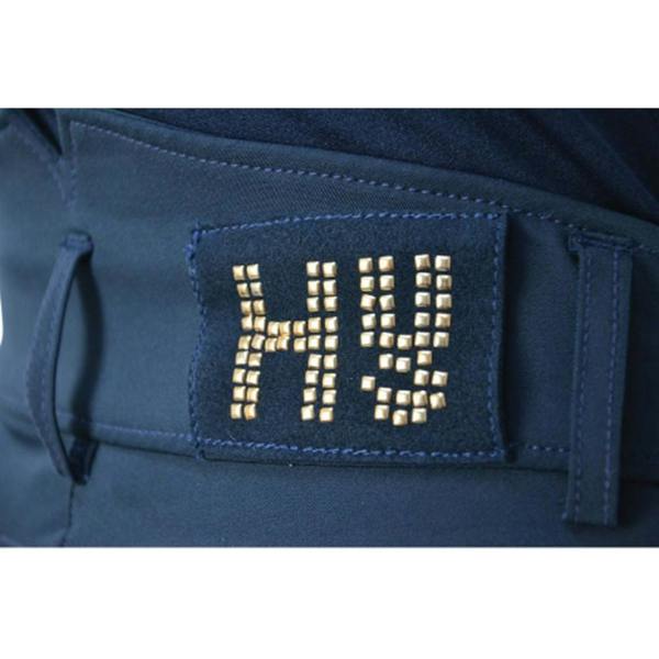 HyFASHION Womens/Ladies Kensington Breeches - Navy/Taupe/ Rose Gold - 