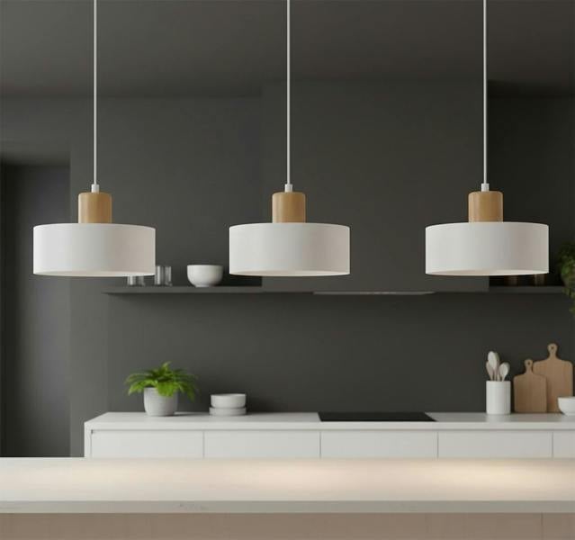 Emibig TORIN Pendant lamp  3 x E27 White