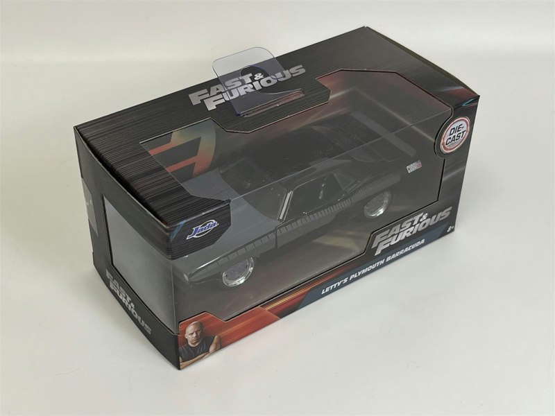 Jada Fast and Furious Letty's Plymouth Barracuda 1:32 Jada 97206