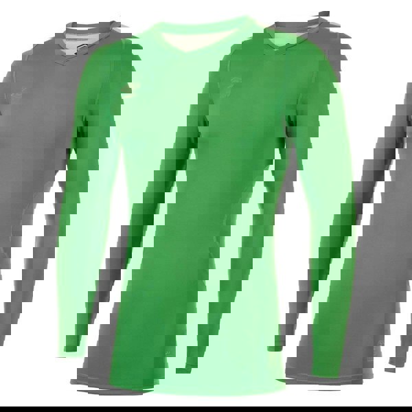 Umbro Mens Elite V Neck Base Layer Top - Emerald