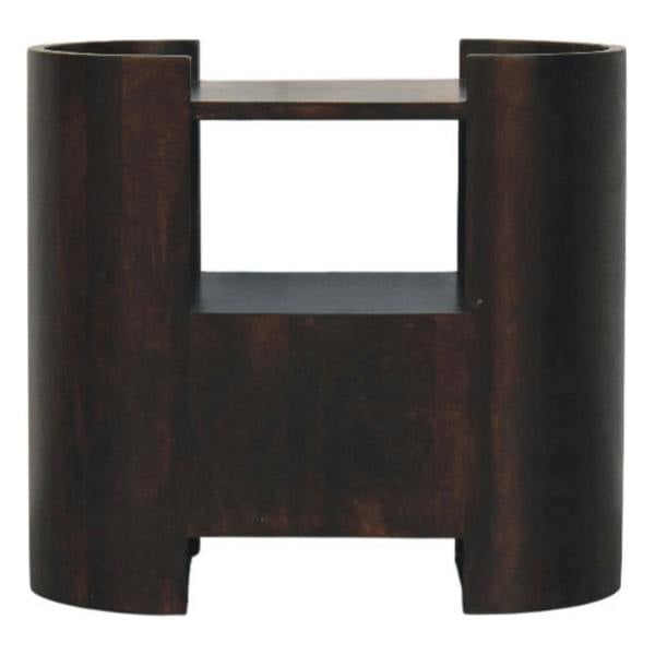 Artisan Furniture Solid Wood Valencia Bedside Table, 1 Drawer , 1 Shelf