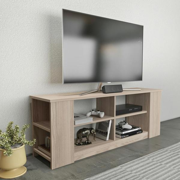 Decorotika Space Modern TV Stand TV Unit for TV's up to 55"