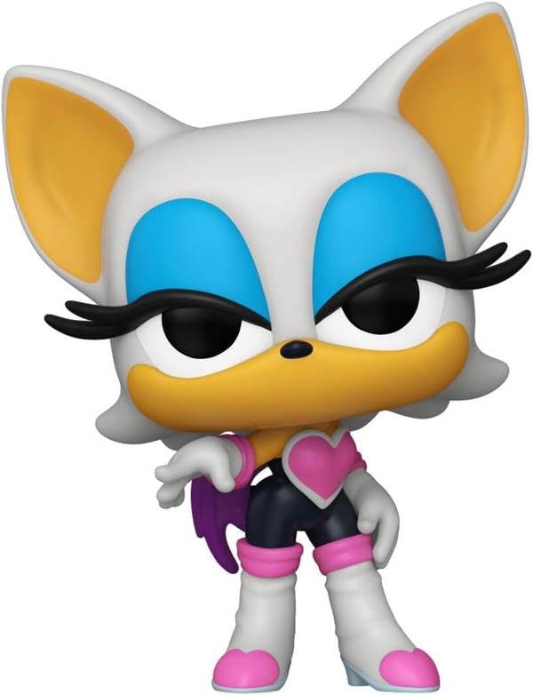 Funko Sonic the Hedgehog - Rouge POP! Vinyl Figure (1057)