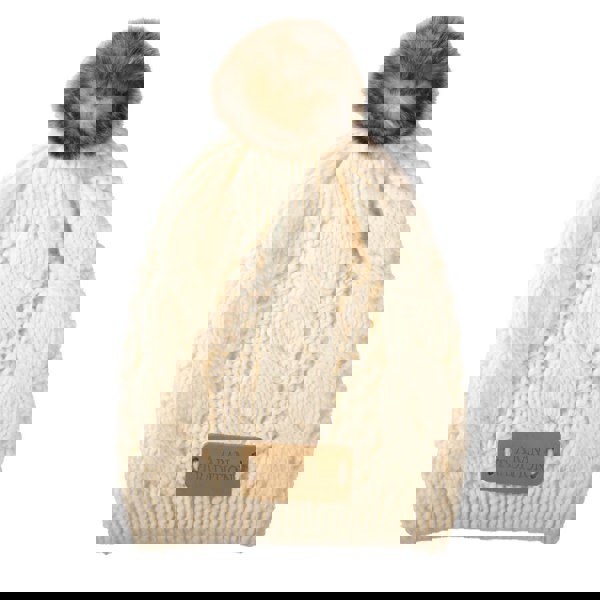 Aran Junior Cable Tammy Hat Aran Junior Cable Tammy Hat - Mini Me | Classic Chunky Cable Knit