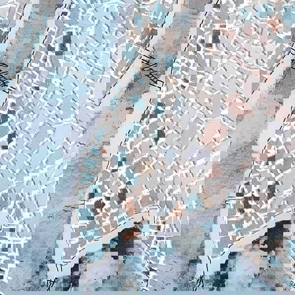 Thames Framed Wall Art Print 66*96cm-Weilai-Weilai Concept