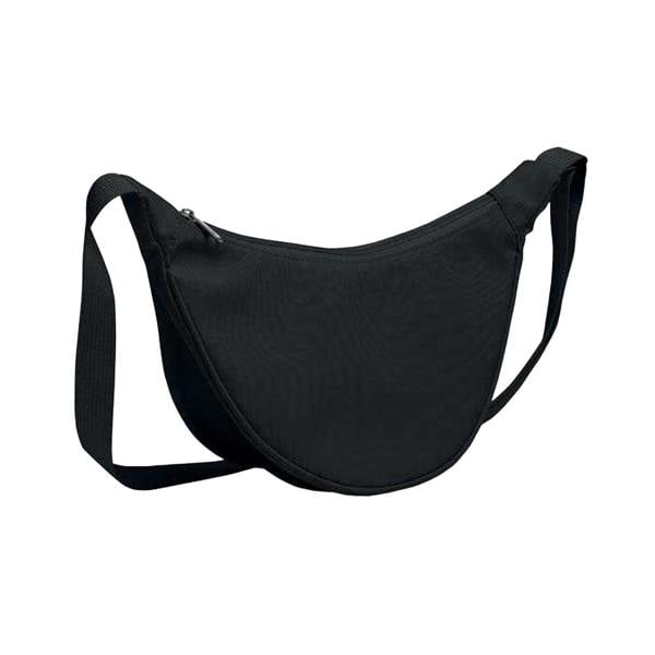 MidOcean Korovin Cross Oxford Crossbody Bag - Black - 