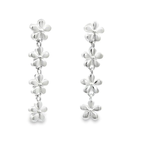 Reeves & Reeves Daisy Chain Drop Earrings